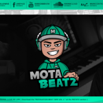 Mota Beatz custom soundclick design