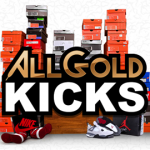 All Gold Kicks website development