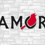 A.M.O.R logo development