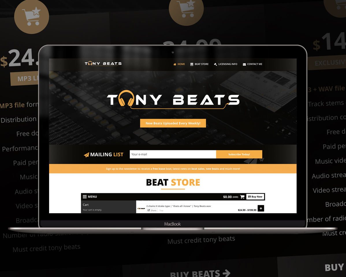Tony Beats