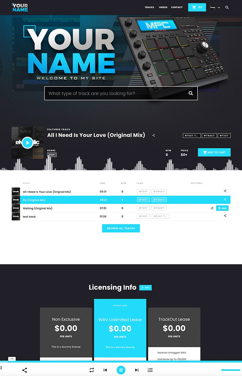 Elemento – Beatstars Premade | ElvisSalic.com