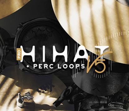 HiHat Perc Loops V5