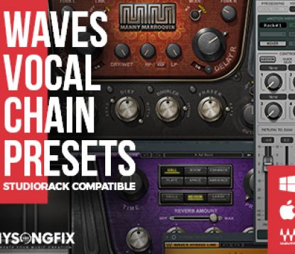 Waves Vocal Chain Presets
