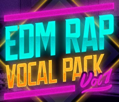 EDM Rap Vocal Pack Vol 1