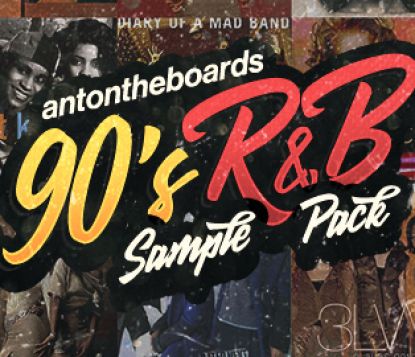 90s R&B Sample Pack