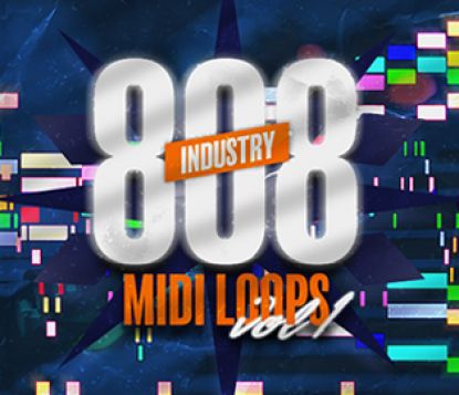 808 Middi Loops Vol 1