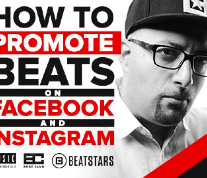 How to promote beats